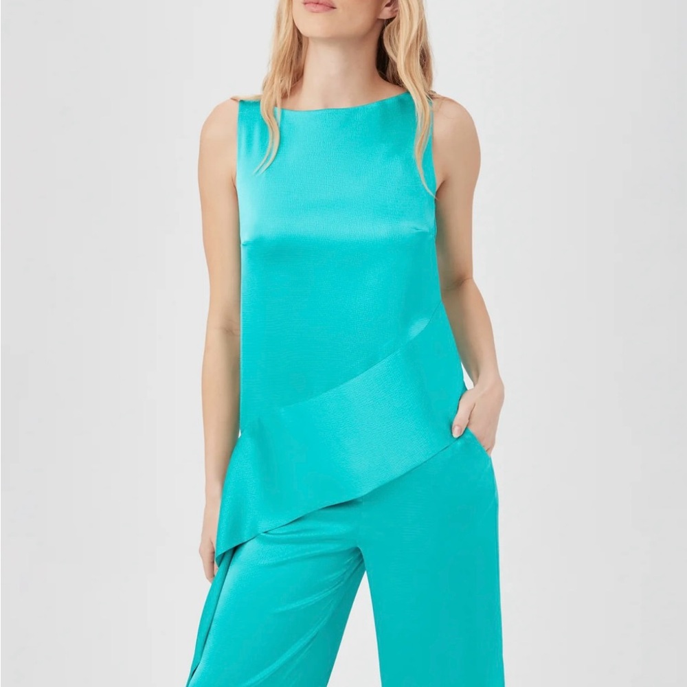 Trina Turk Makay Top - Ocean